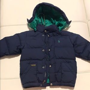 Toddler coat